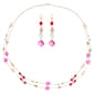 Ashley Cooper&#40;tm&#41; 2 Layer Beaded Necklace & Earrings Set - image 1