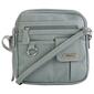 MultiSac North/South Zip Around Crossbody - Light Denim - image 1