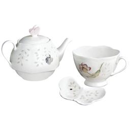 Lenox(R) Butterfly Meadow(tm) Tea Set with Bag Holder