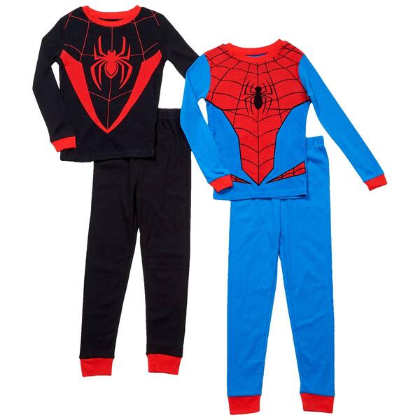 Boys 2pk. Spider-Man & Miles Morales Pajamas - image 