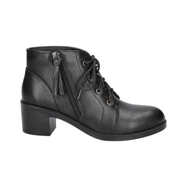 Womens Easy Street Becker Block Heel Ankle Boots