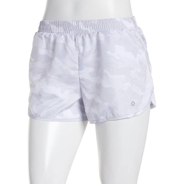 Womens RBX Camo Printed Microfiber Running Shorts - image 