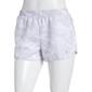 Womens RBX Camo Printed Microfiber Running Shorts - image 1