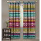 Greenland Home Fashions(tm) Southwest 2pc. Curtain Panel Set - image 1