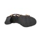 Womens Easy Street Alize Leopard Strappy Sandals - image 5