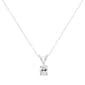 Diamond Classics&#40;tm&#41; 10kt. White Gold 1/5ctw. Diamond Pendant - image 1