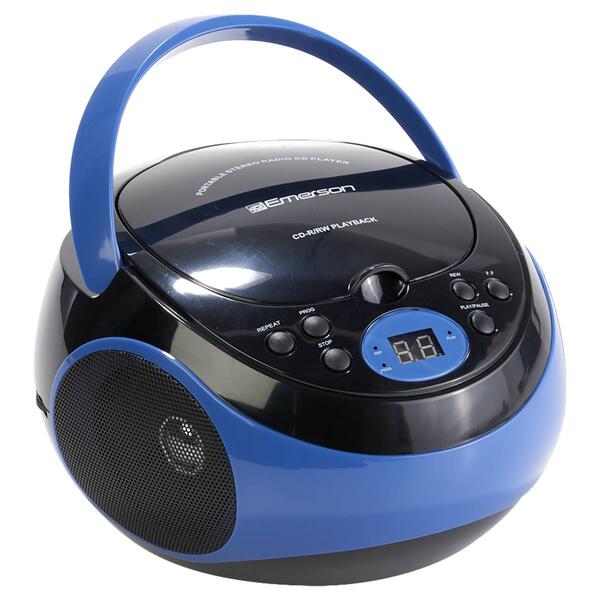 Emerson Portable CD & Radio Boombox - image 