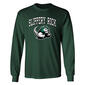 Mens Slippery Rock University Pride Mascot Long Sleeve Tee - image 1