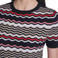 Womens Tommy Hilfiger Short Sleeve Scallop Stripe Sweater - image 4