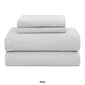 London Fog Solid Flannel Sheet Set - image 5