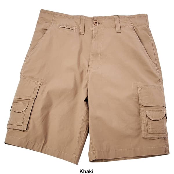 Young Mens Architect® ActiveFlex Micro Ripstop Cargo Shorts