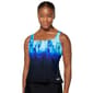 Womens Reebok Tide Pool Hi-Energy Tankini - image 1