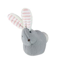 Northlight Seasonal Plush Dove w/ Striped Ears Easter Figurine