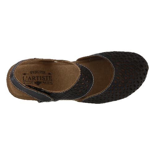 Womens L`Artiste by Spring Step Poppiri Slingback Wedge Sandals