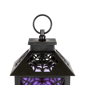 Northlight LED LIghted Bats "Happy Halloween" Candle Lantern - image 6