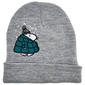 Womens Peanuts(tm) Snoopy Puffer Embroidered Pom Pom Beanie - image 1
