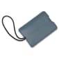 Samsonite 2pk. Vinyl ID Tags - Slate Blue - image 1