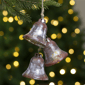 Northlight 5in. String of Bells Glass Christmas Ornament - image 2