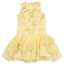Toddler Girl BTween&#40;R&#41; Floral Tulle Dress