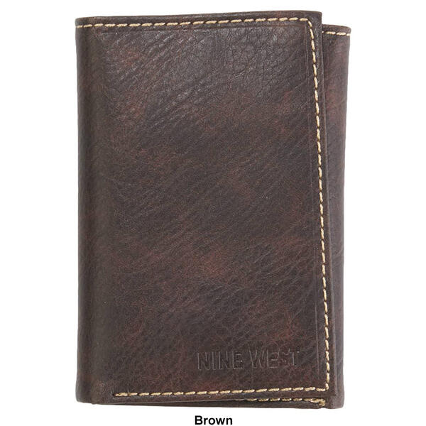 Mens Nine West Trifold Ithaca Wallet