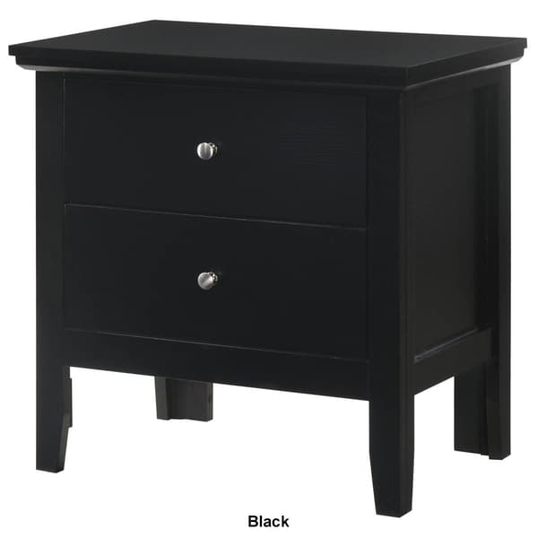 Passion Furniture Primo 2-Drawer Nightstand