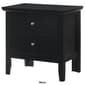 Passion Furniture Primo 2-Drawer Nightstand - image 12