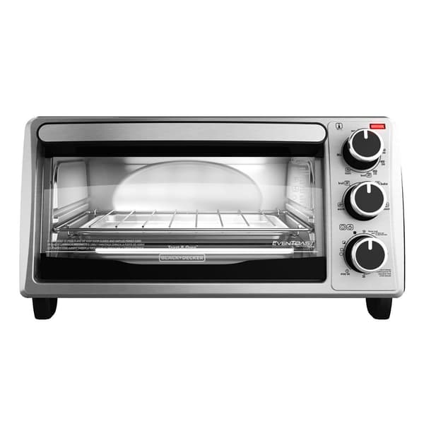 Black & Decker 4 Slice Toaster Oven