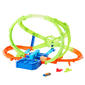 Hot Wheels(R) Boosted Hypersphere Crash Stunt Tracks Playset - image 1