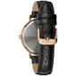 Mens Caravelle by Bulova Rose-Tone Leather Watch - 44A117 - image 2