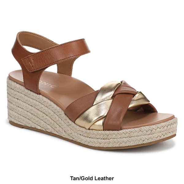 Womens Vionic&#174; Saratoga Wedge Sandals
