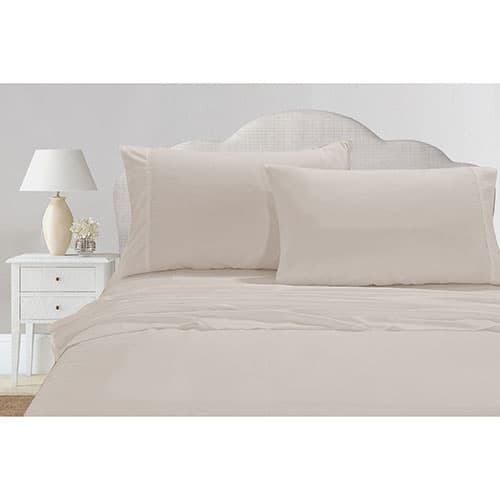 Swift Home Premium Soft Single Solid Flat Microfiber Sheet - image 