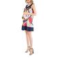 Plus Size 24/7 Comfort Apparel Maternity Patchwork Dress - image 2