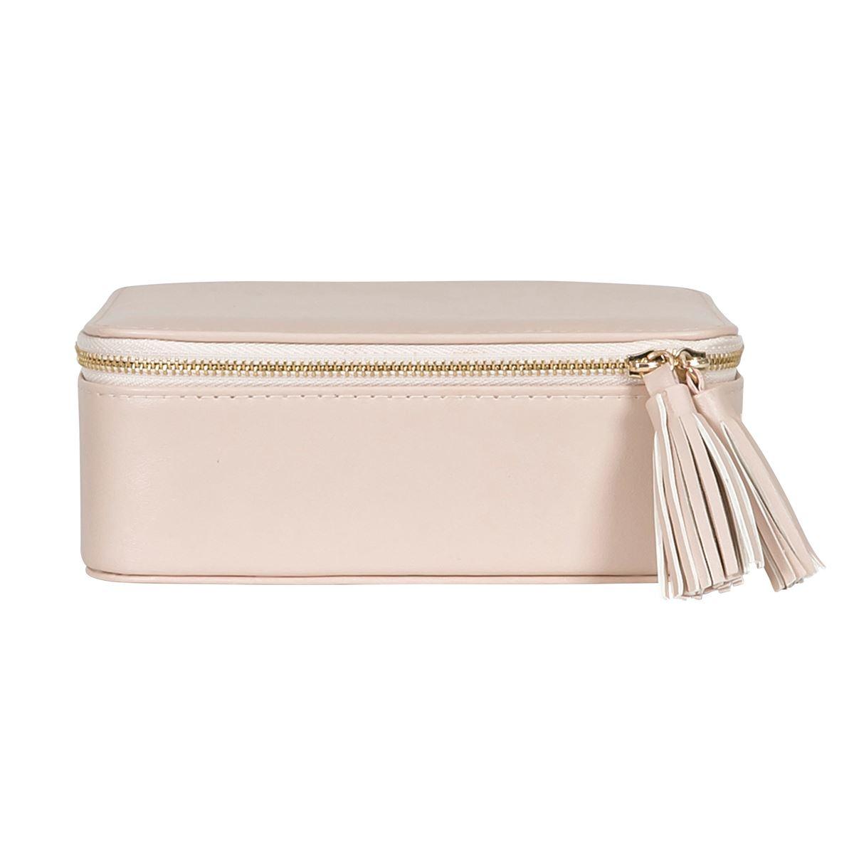 Mele & Co. Shiloh Travel Faux Leather Jewelry Case