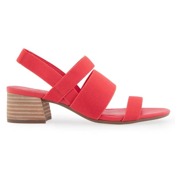 Womens Aerosoles Chara Elastic Strap Heeled Sandals