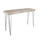 9th & Pike® Brown Modern Wood Console Table - image 2