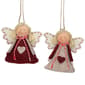 Northlight Seasonal 3.5in. Angel Christmas Ornaments - Set of 2 - image 1