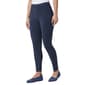 Womens HUE Butter Twill Leggings - image 3