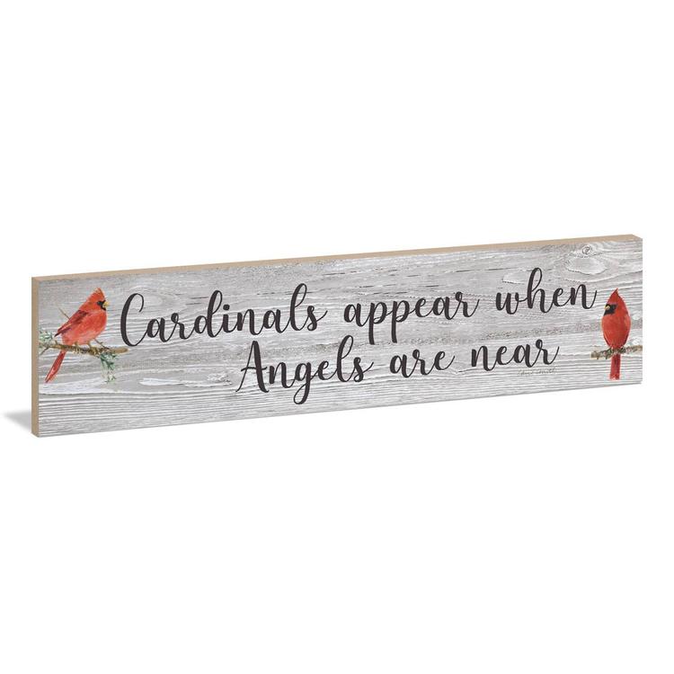 Cardinals Are Near Sign