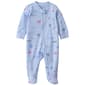 Baby Boy (NB-9M) Carter''s(R) Ocean Theme 2 Way Zip Pajamas - image 1