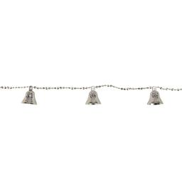 Northlight Seasonal Jingle Bell Beaded Christmas Garland