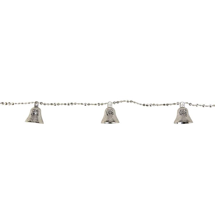 Northlight Seasonal Jingle Bell Beaded Christmas Garland