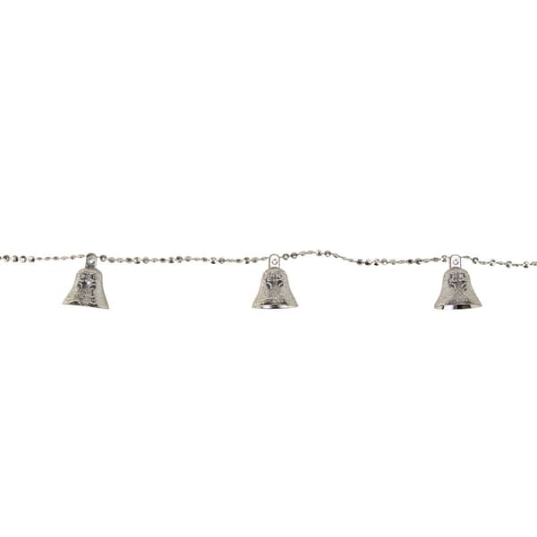 Northlight Seasonal Jingle Bell Beaded Christmas Garland