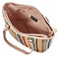 Bueno Solid Ribbon Straw Tote - image 4