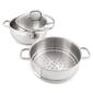 BergHOFF Belly Shape 18/10 Stainless Steel 3pc. Steamer Set - image 1