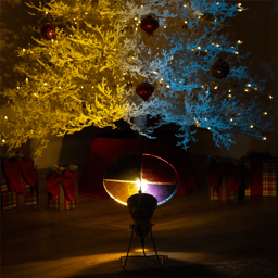 Northlight LED Rotating Christmas Tree Color Projecting Wheel