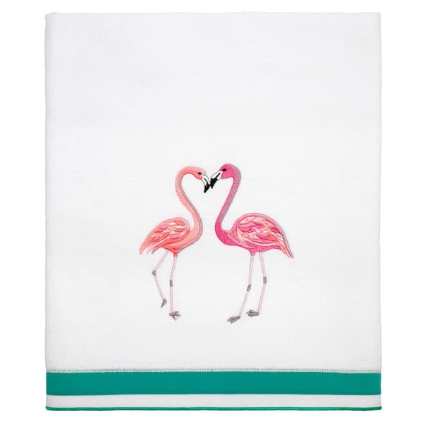 Avanti Flamingo Paradise Bath Towel - image 