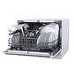 Farberware&#174; 6pc. Countertop White Dishwasher - image 5