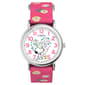 Womens Timex&#40;R&#41; Peanuts Weekender Floral Watch - TW2W83100JT - image 1