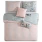 Bebejan&#174; Peach Leaves on Sage Cotton 5pc Reversible Comforter Set - image 6