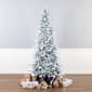 National Tree Snowy Comet Feel Real&#174; 6ft. LED Christmas Tree - image 3
